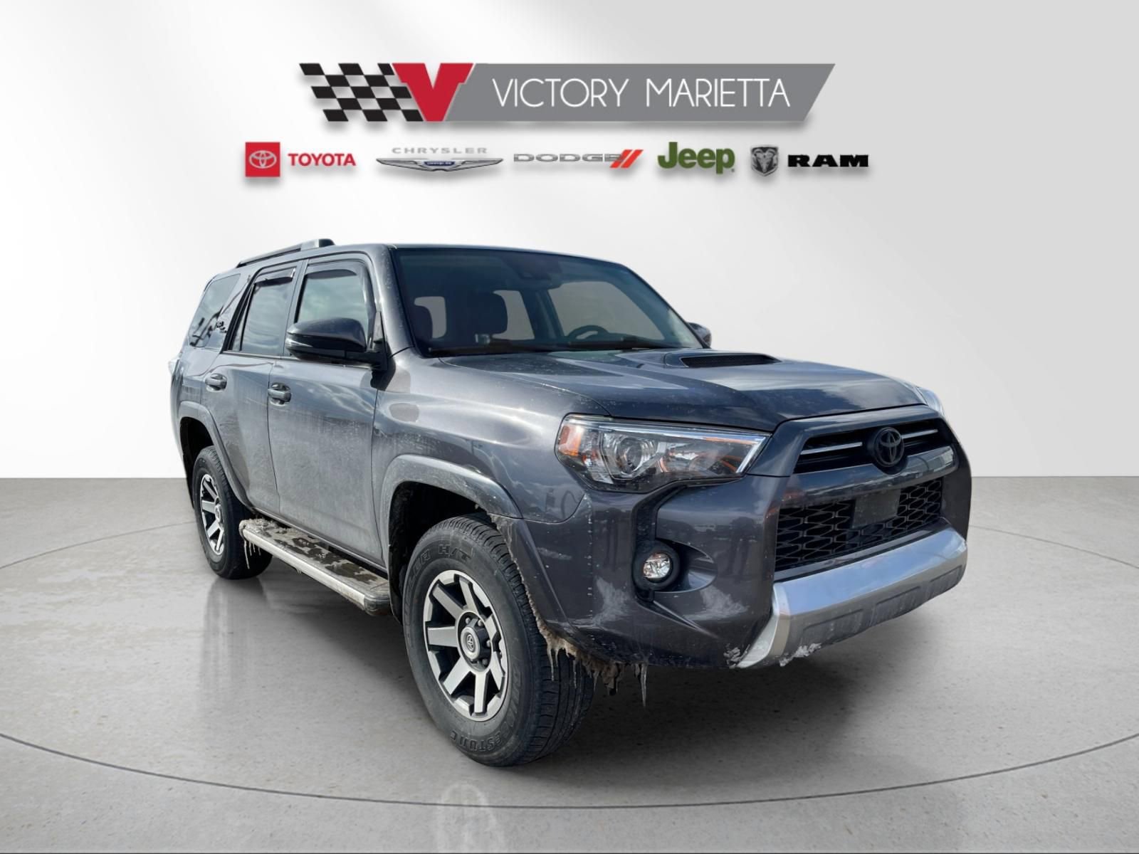 Used 2021 Toyota 4Runner TRD Off-Road Premium image 7