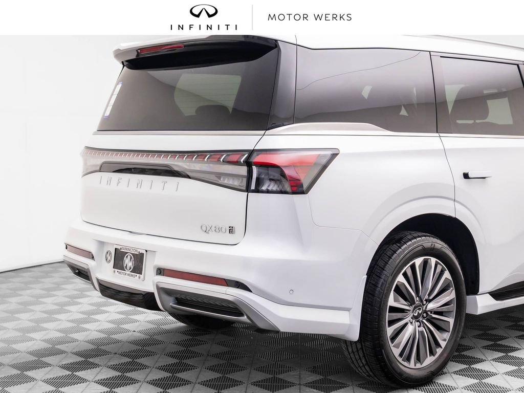 New 2027 INFINITI QX80 Luxe w/ Cargo Package AWD/4WD image 34