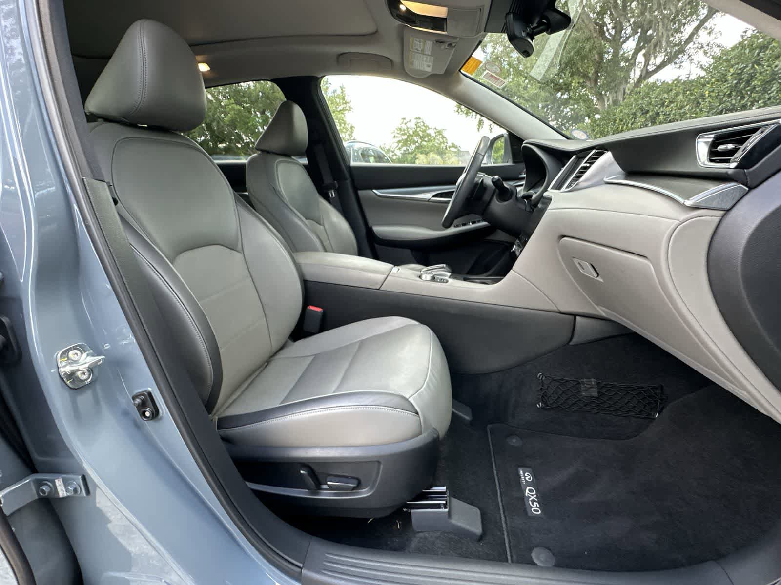 Used 2023 INFINITI QX50 Luxe w/ Cargo Package FWD image 7