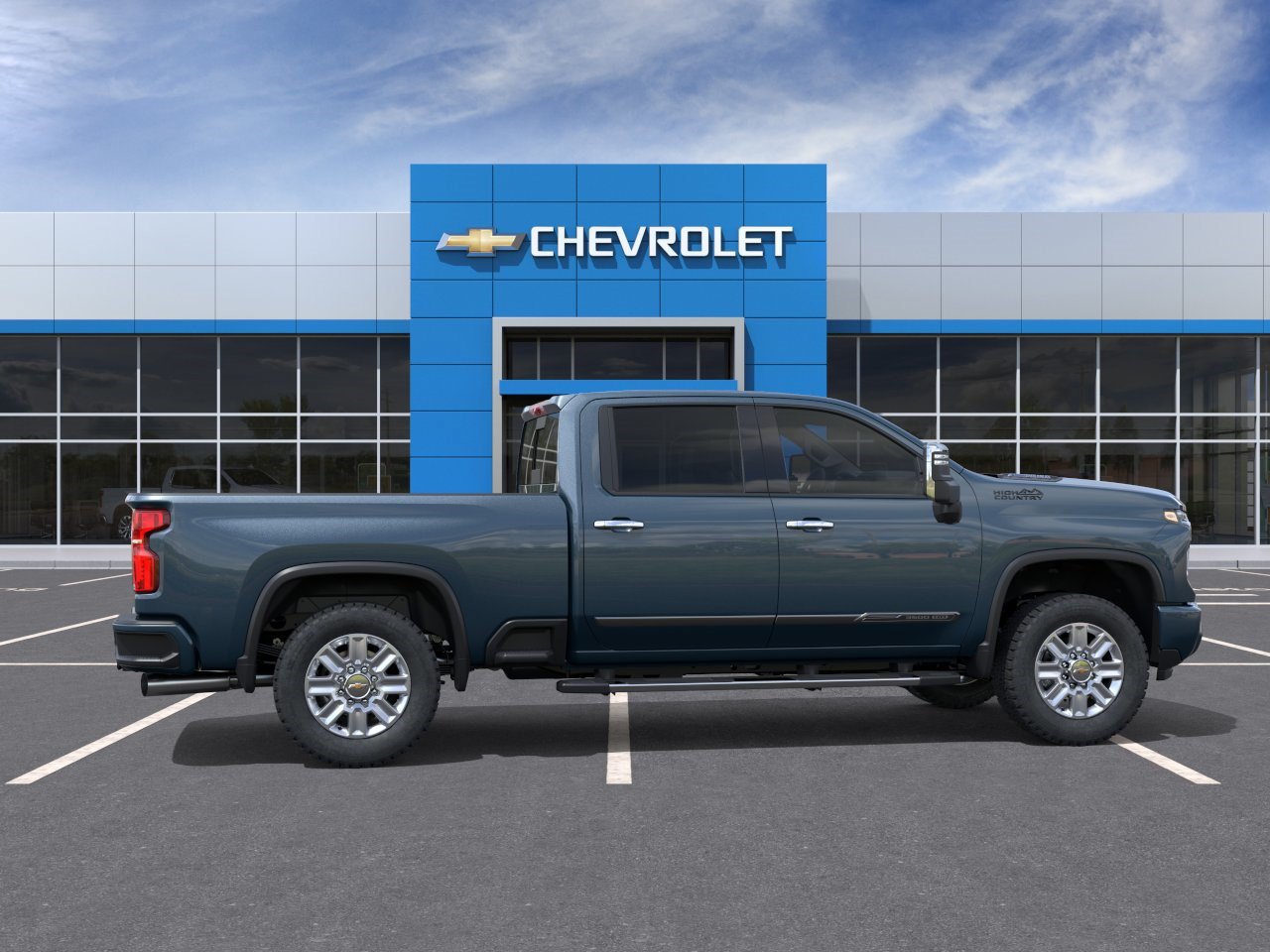New 2026 Chevrolet Silverado 2500 High Country w/ LPO, Dark Essentials Package AWD/4WD image 5
