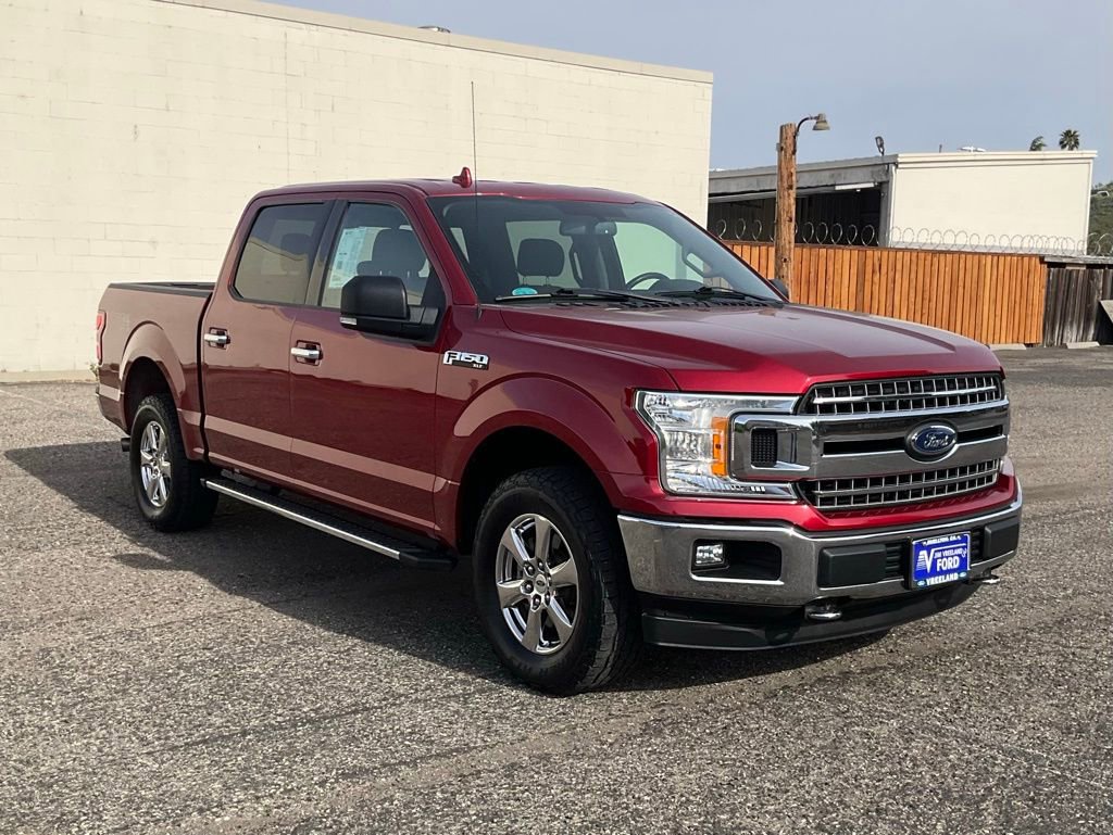 Used 2018 Ford F150 XLT w/ Equipment Group 302A Luxury image 8