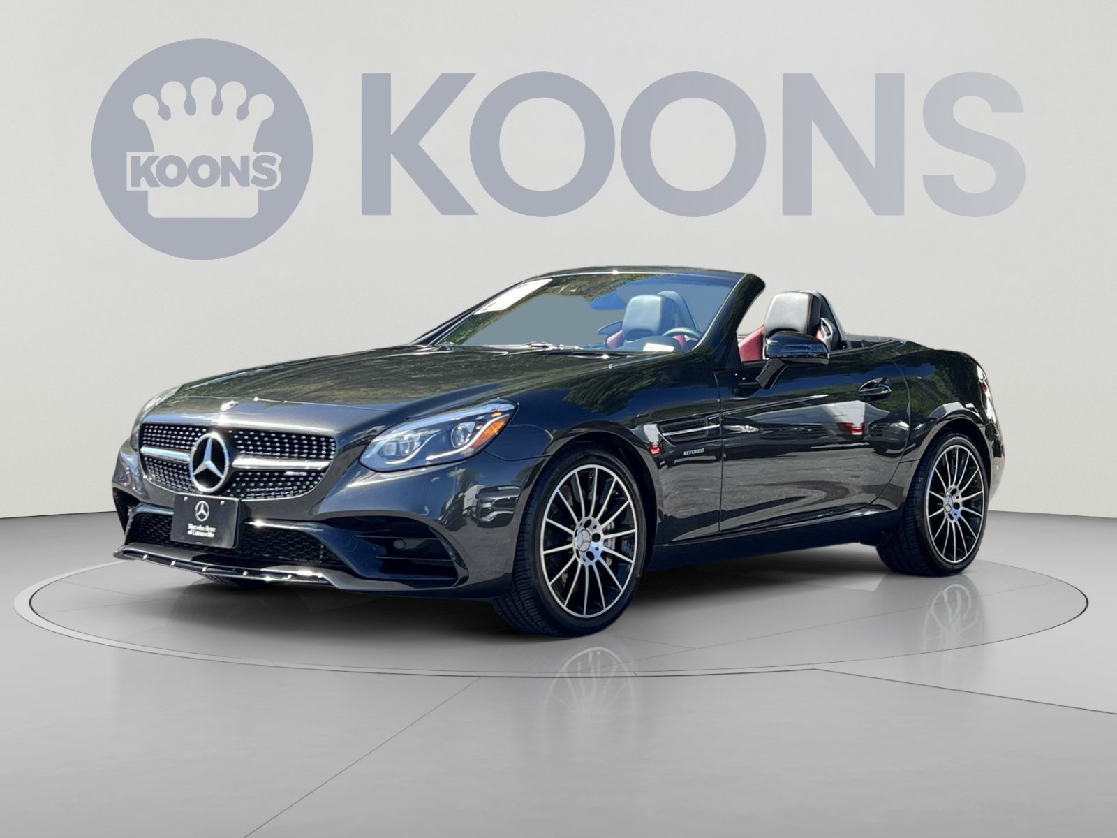 Certified 2020 Mercedes-Benz SLC 43 AMG image 1