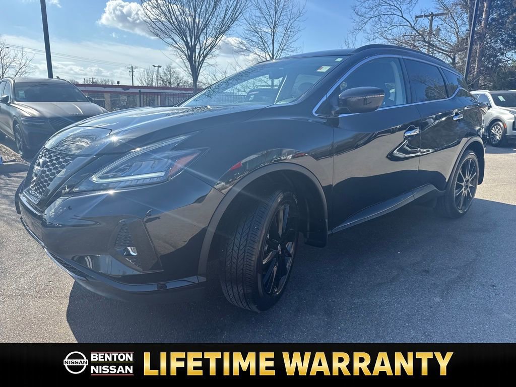 Certified 2024 Nissan Murano SV w/ SV Midnight Edition Package image 4