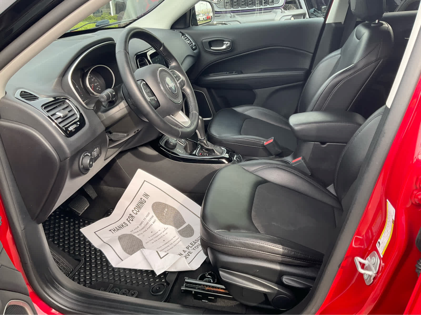 Used 2020 Jeep Compass Latitude AWD/4WD image 5