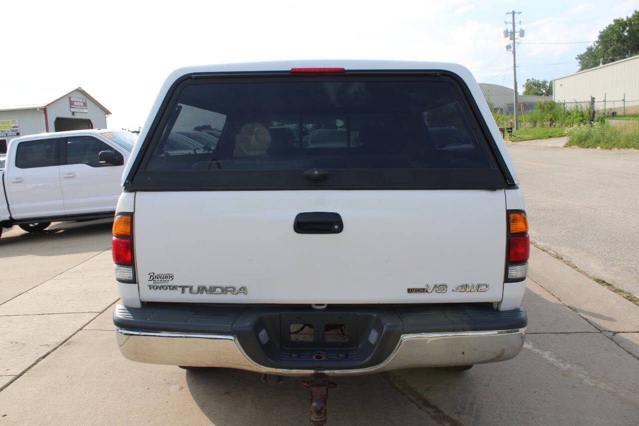 Used 2003 Toyota Tundra SR5 w/ TRD Off-Road Pkg AWD/4WD image 7