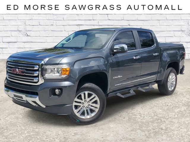 Used 2017 GMC Canyon SLT w/ Driver Alert Package