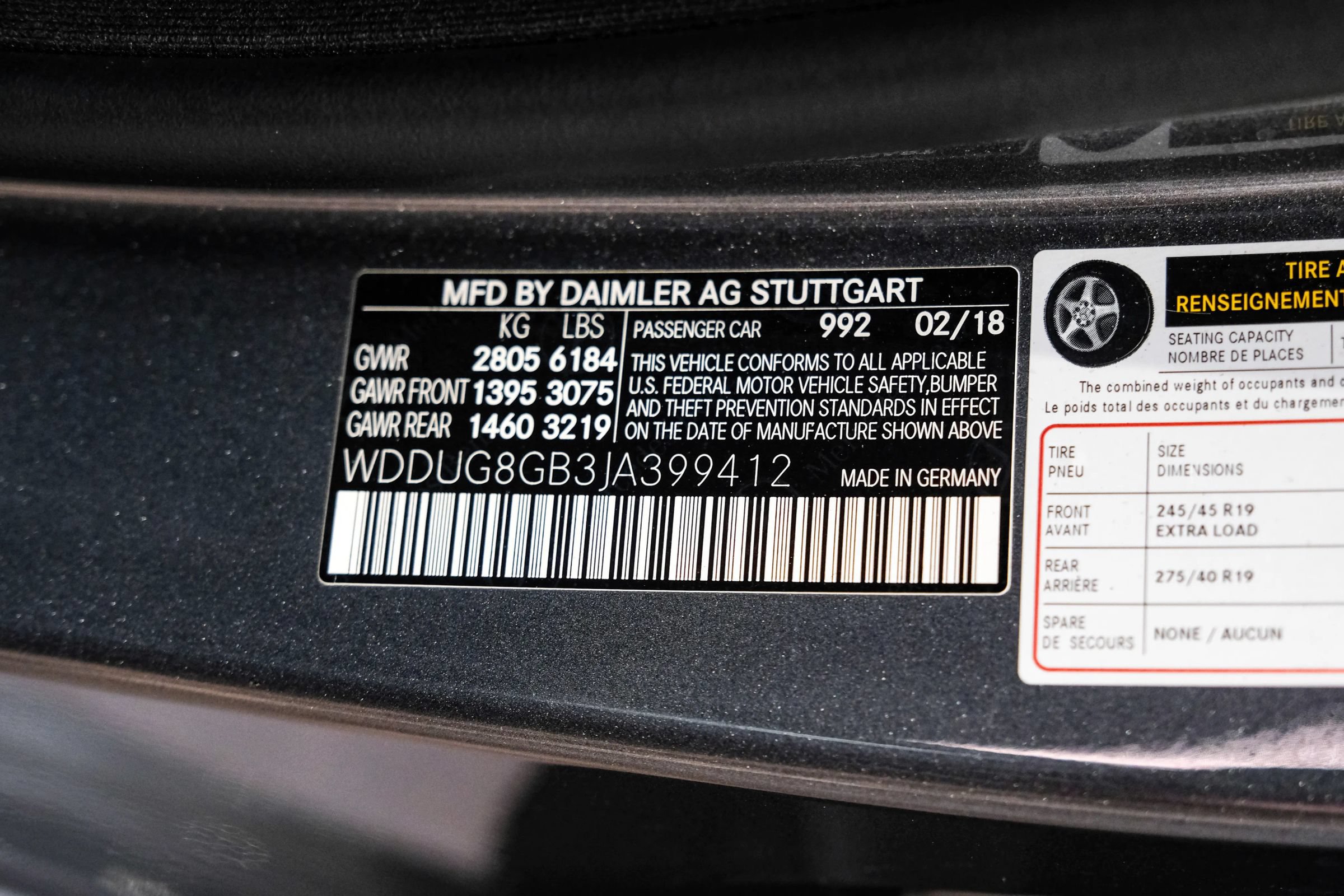 Used 2018 Mercedes-Benz S 560 4MATIC Sedan image 55