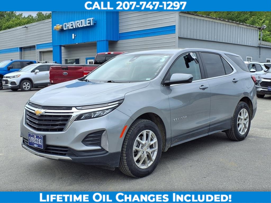 Used 2024 Chevrolet Equinox LT