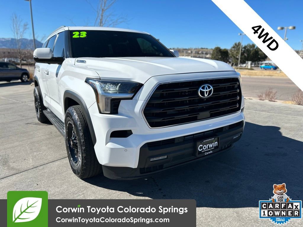 Used 2023 Toyota Sequoia SR5 image 1