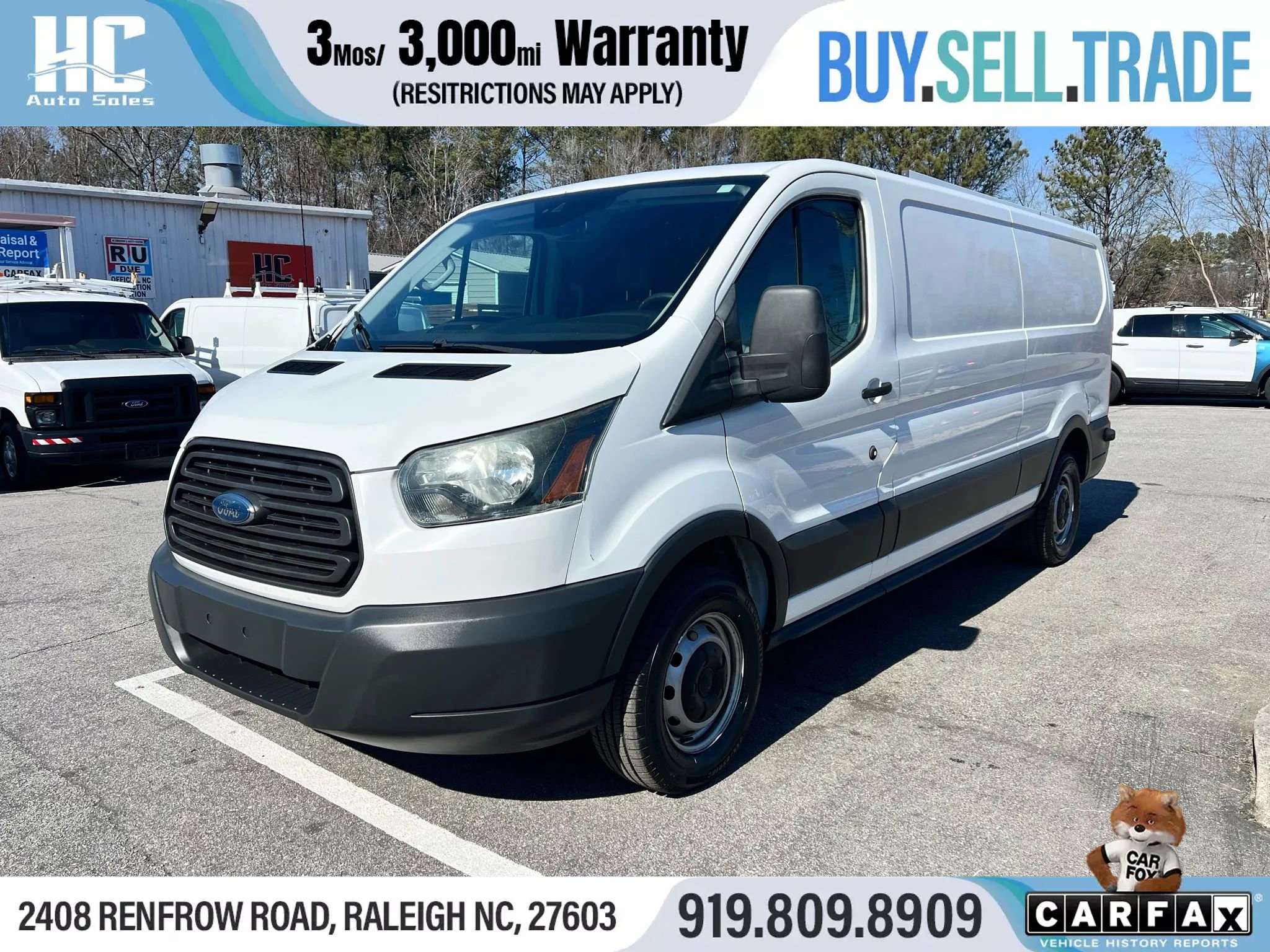 Used 2017 Ford Transit 250 148 Low Roof image 1