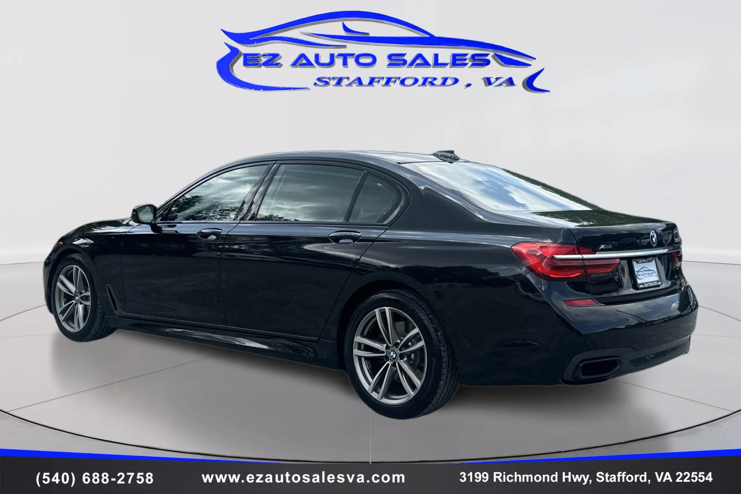 Used 2018 BMW 750i xDrive AWD/4WD image 7