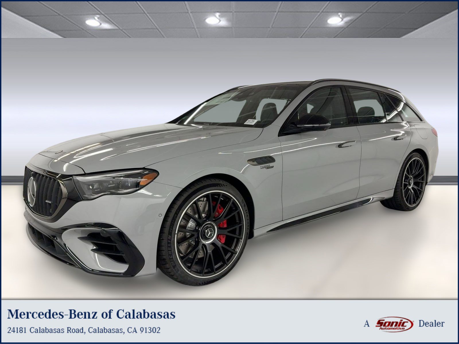 New 2026 Mercedes-Benz E 53 AMG 4MATIC Sedan