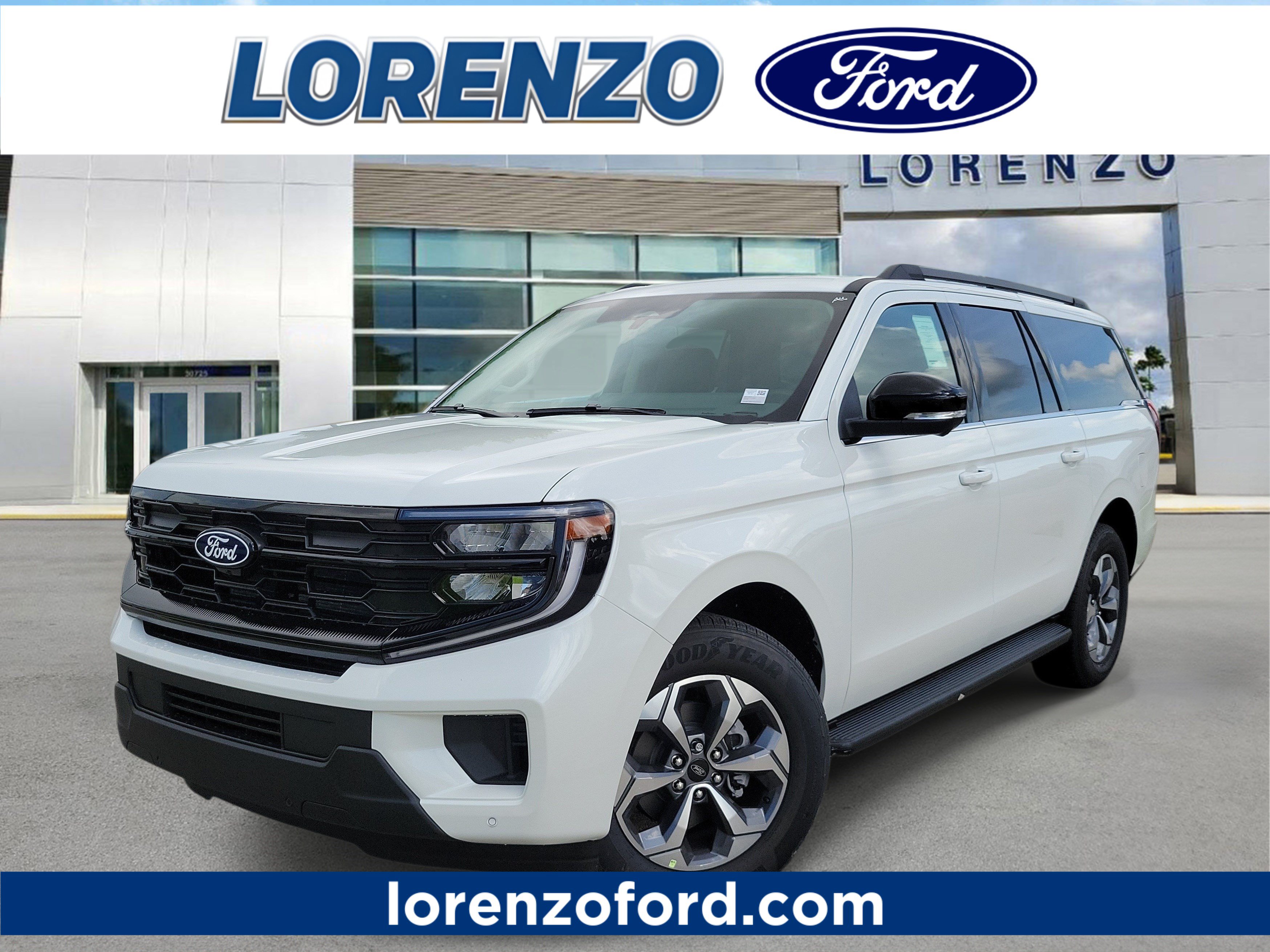 New 2027 Ford Expedition Max Active RWD image 1