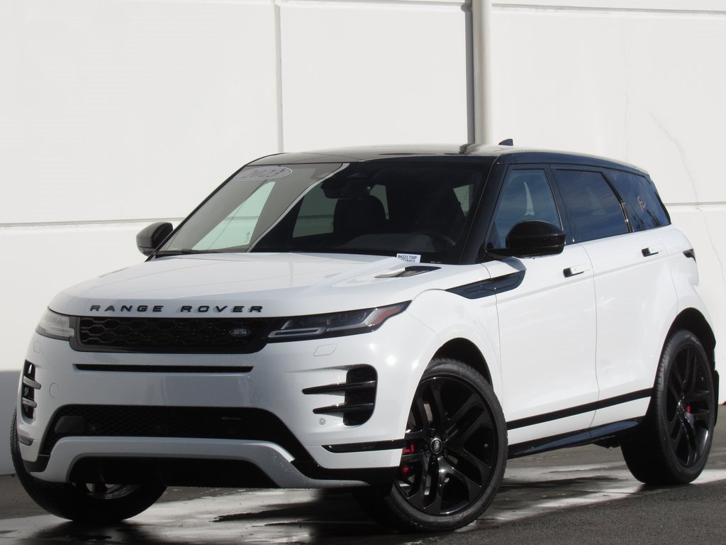 Used 2023 Land Rover Range Rover Evoque R-Dynamic SE image 1