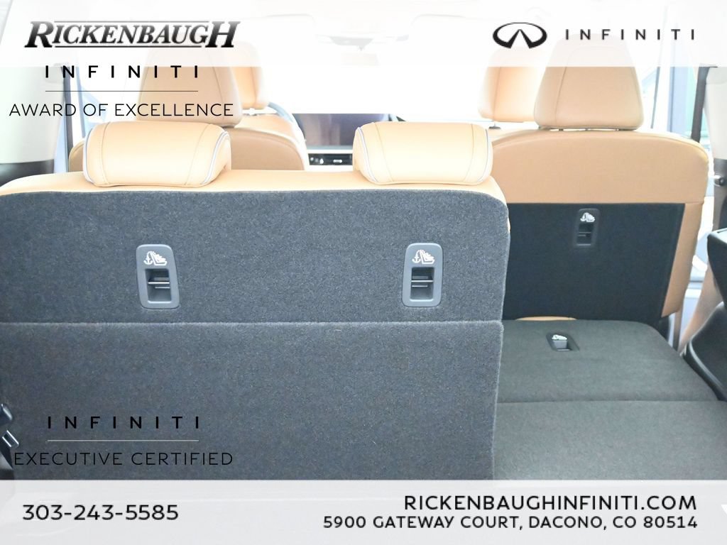 Certified 2026 INFINITI QX80 Luxe w/ Exterior Package AWD/4WD image 14