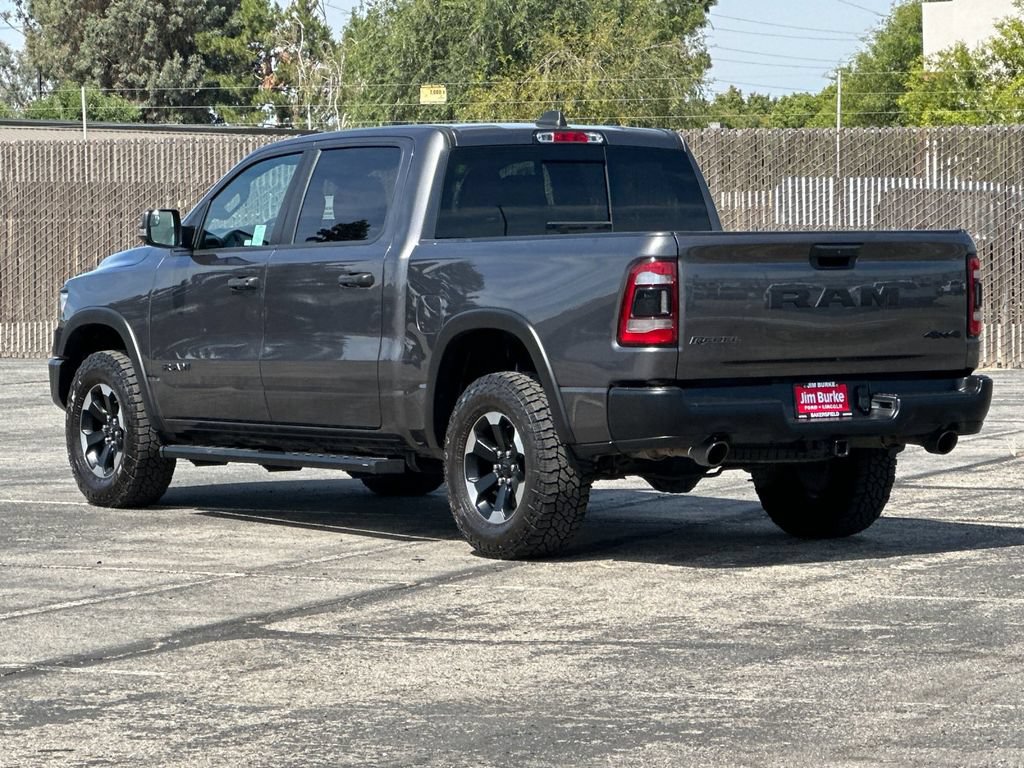 Used 2022 RAM 1500 Rebel AWD/4WD image 5