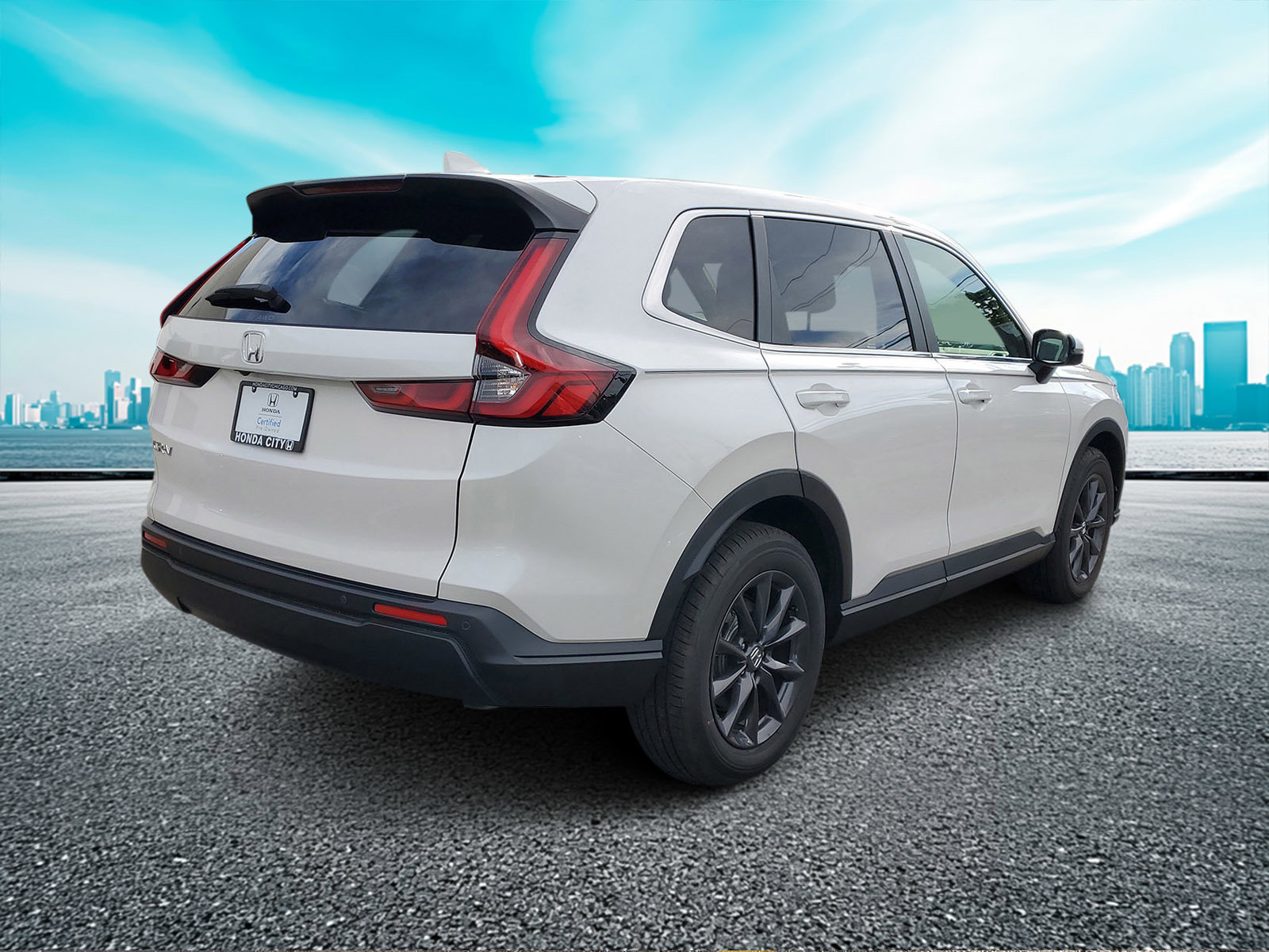 Certified 2026 Honda CR-V EX-L image 4