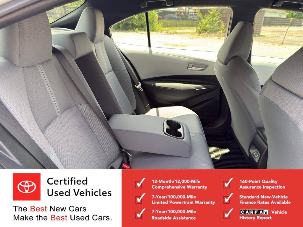 Certified 2025 Toyota Corolla SE w/ Convenience Package FWD image 13