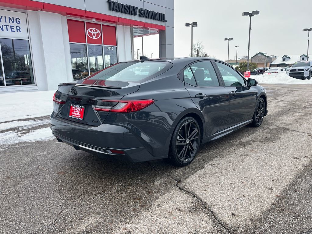 Certified 2025 Toyota Camry XSE w/ Premium Package image 5