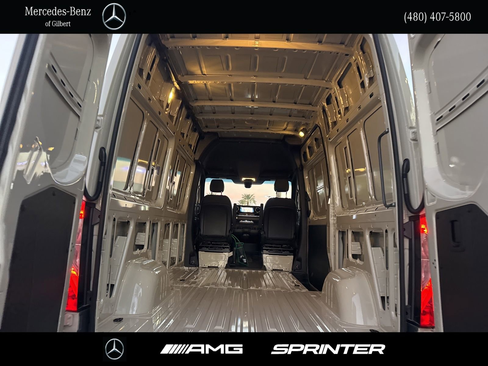 Used 2026 Mercedes-Benz Sprinter 144 Cargo image 9