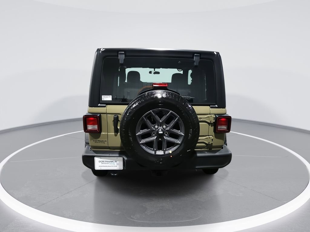 New 2026 Jeep Wrangler Sport image 7