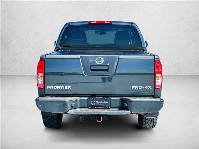 Used 2012 Nissan Frontier PRO-4X AWD/4WD image 6