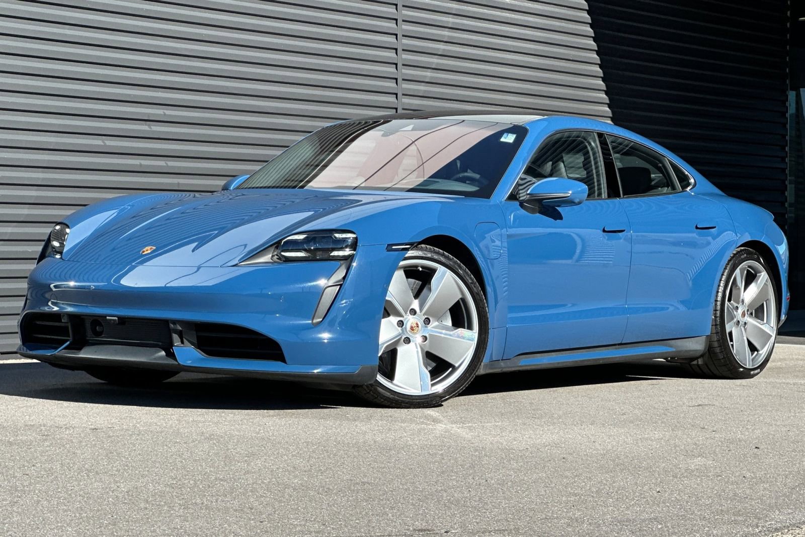 Used 2022 Porsche Taycan Turbo S