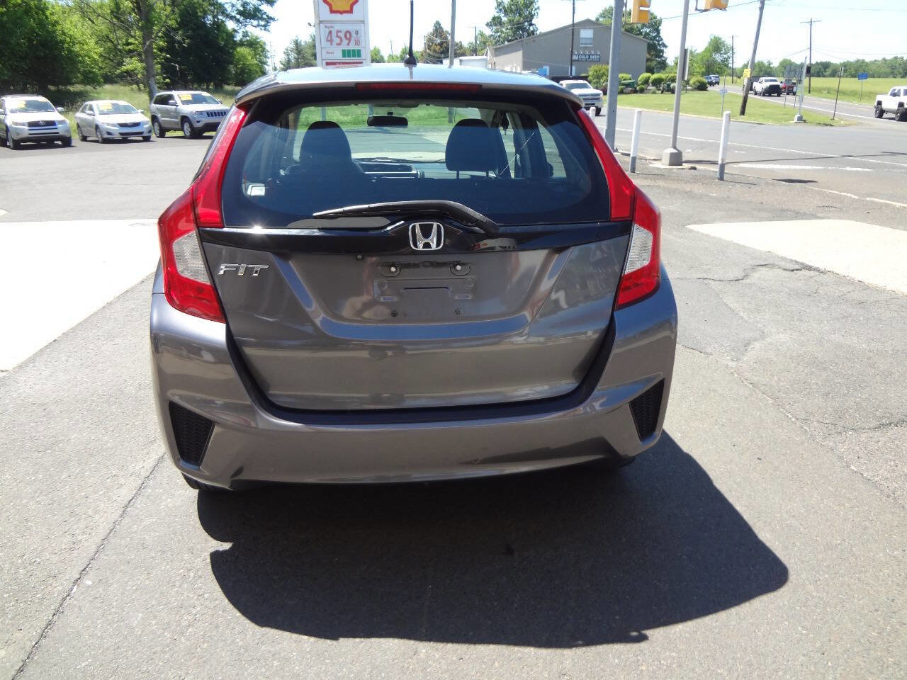 Used 2017 Honda Fit LX image 4