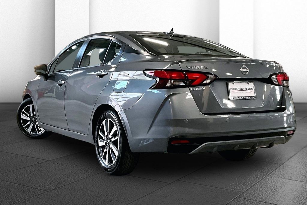 Certified 2025 Nissan Versa SV image 10