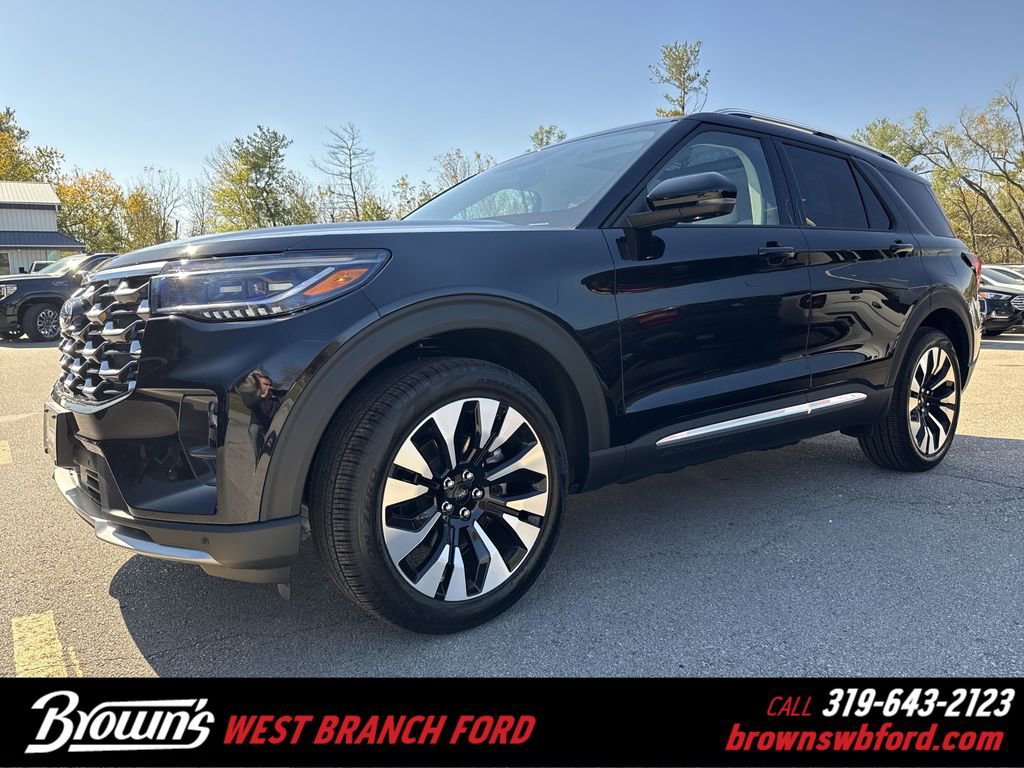 New 2026 Ford Explorer Platinum image 1