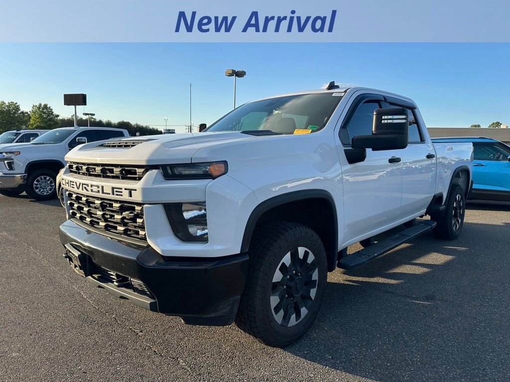 Used 2020 Chevrolet Silverado 2500 Custom w/ Custom Value Package