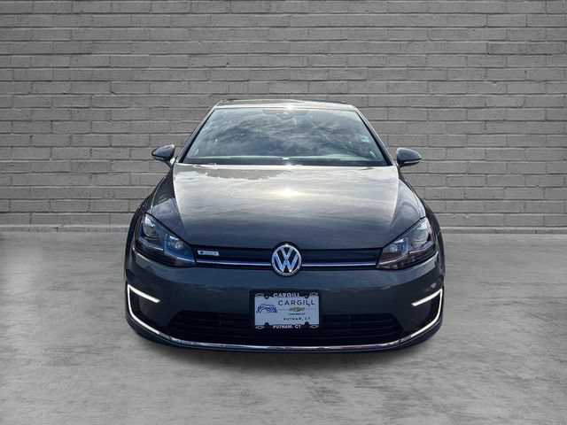 Used 2018 Volkswagen e-Golf SEL Premium w/ Driver Assistance Package FWD image 2