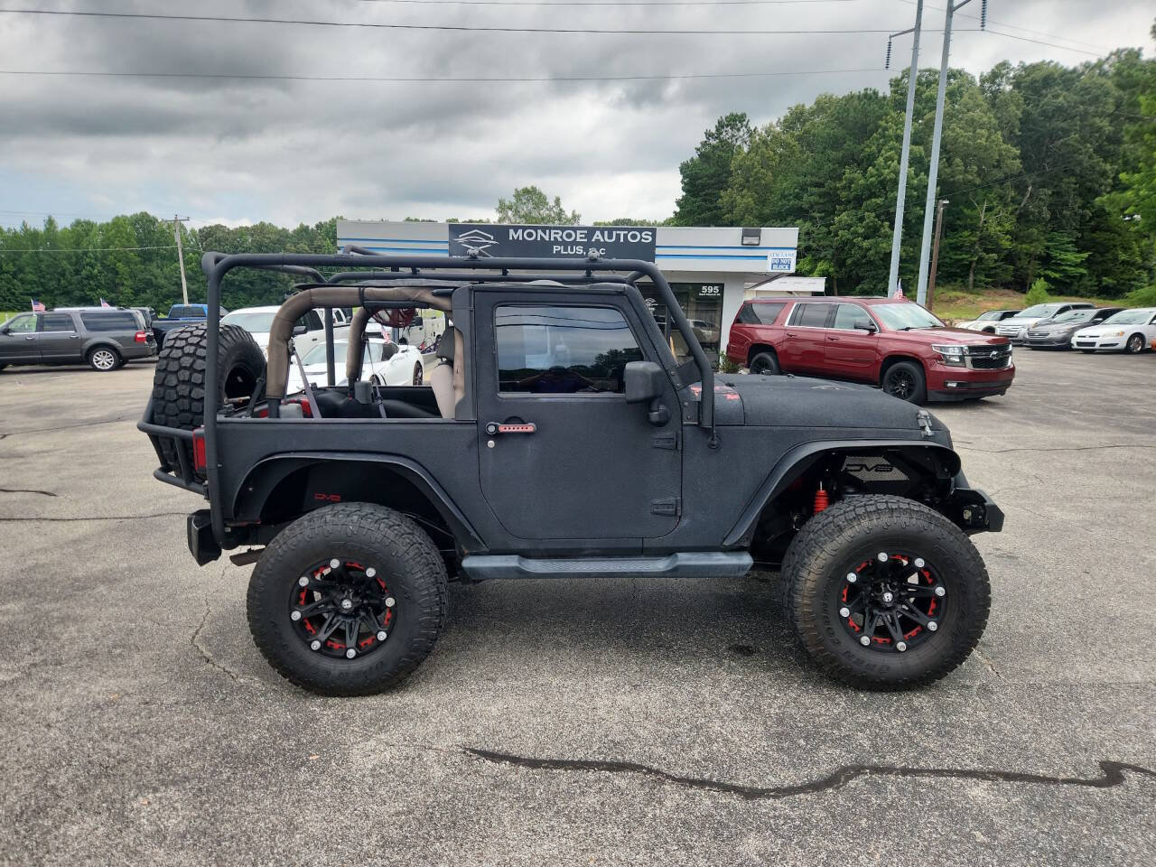 Used 2007 Jeep Wrangler X