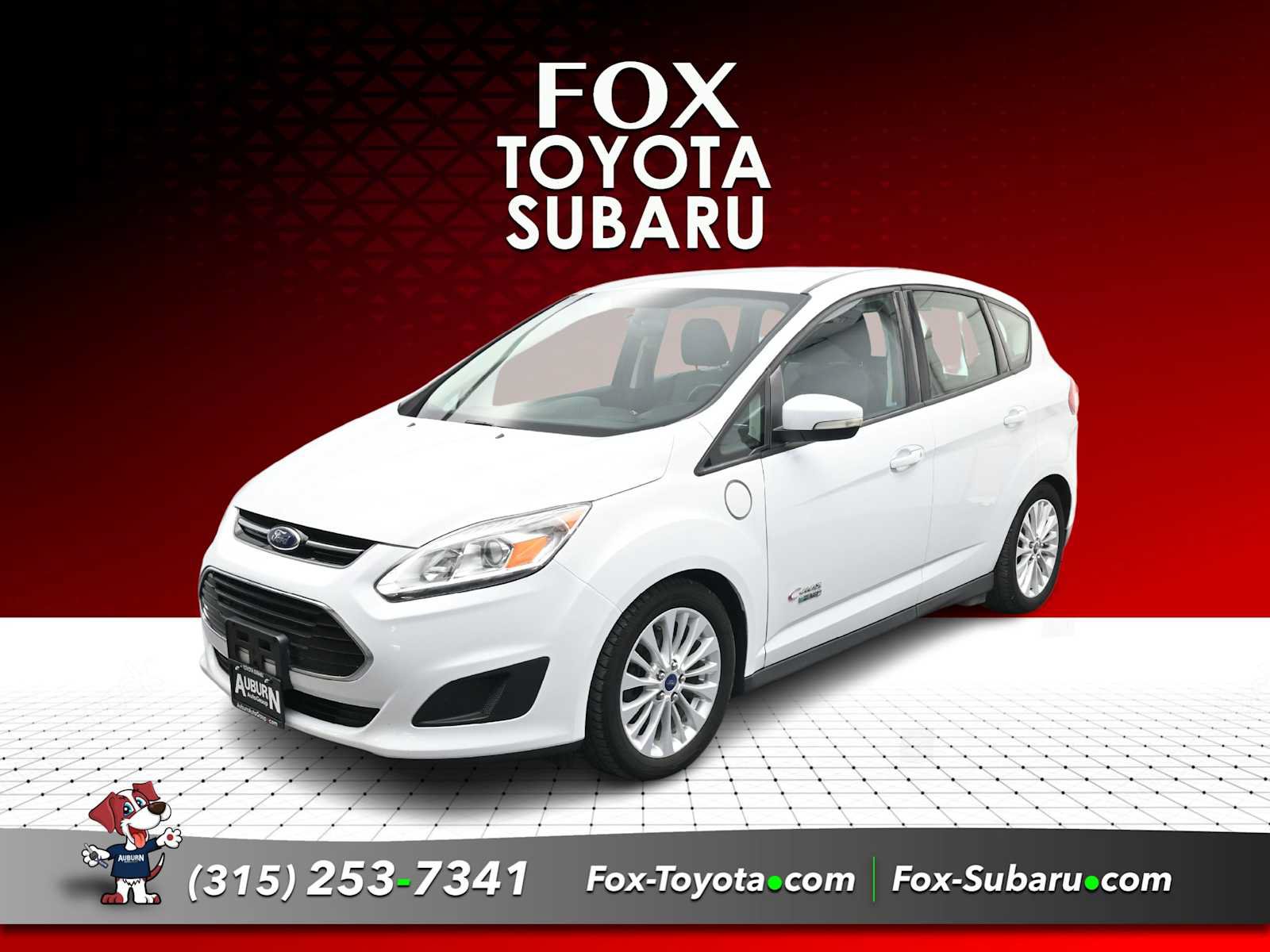 Used 2017 Ford C-MAX Energi SE