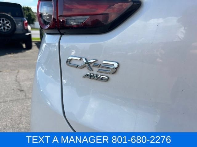 Used 2019 MAZDA CX-3 Grand Touring w/ Premium Package AWD/4WD image 6