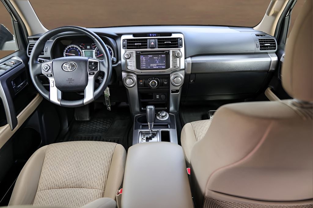 Used 2019 Toyota 4Runner SR5 AWD/4WD image 24