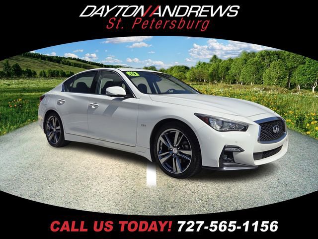 Used 2019 INFINITI Q50 Signature Edition