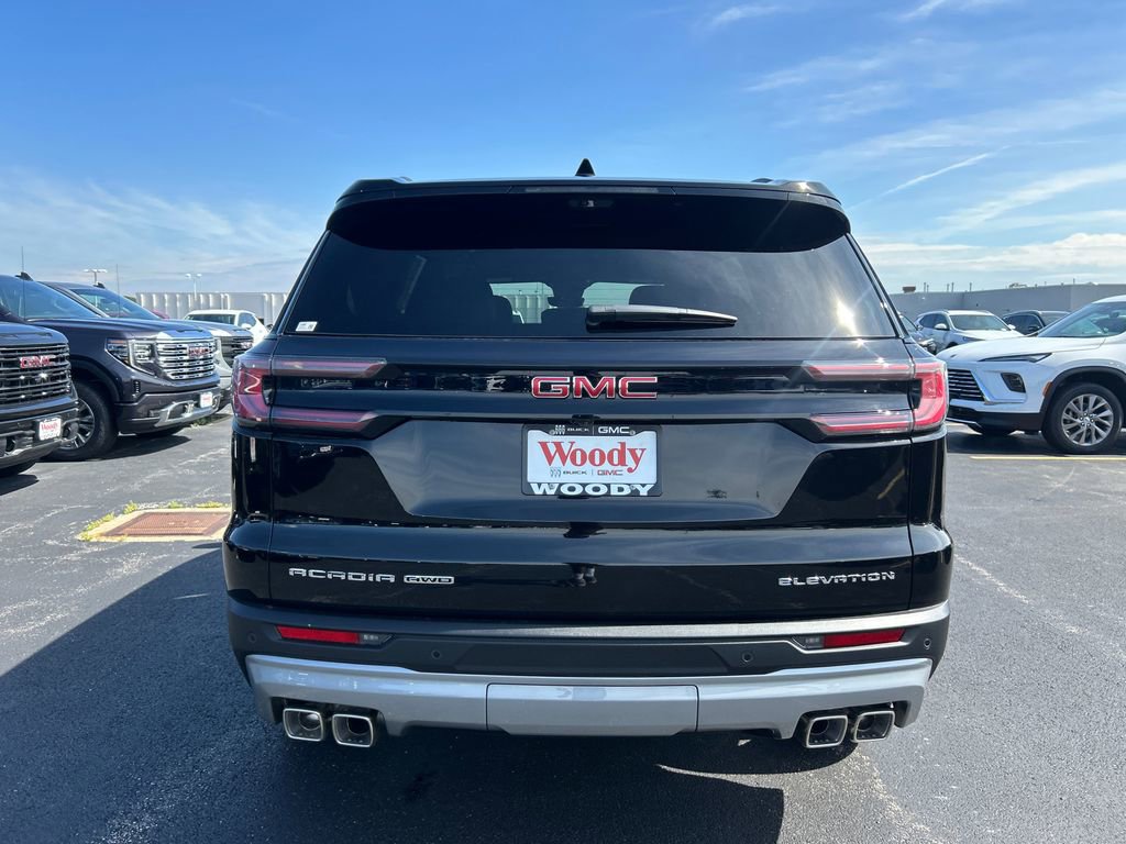 New 2026 GMC Acadia Elevation w/ Elevation Premium Package AWD/4WD image 9