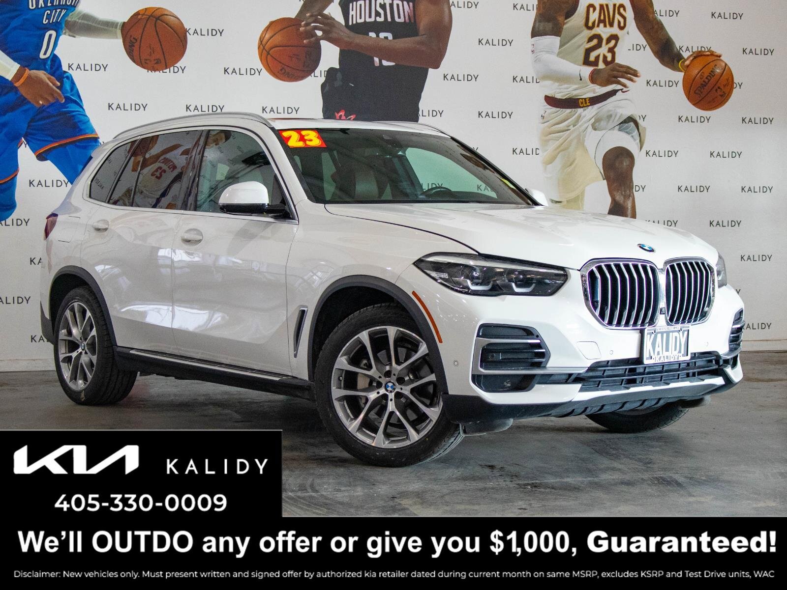 Used 2023 BMW X5 xDrive40i