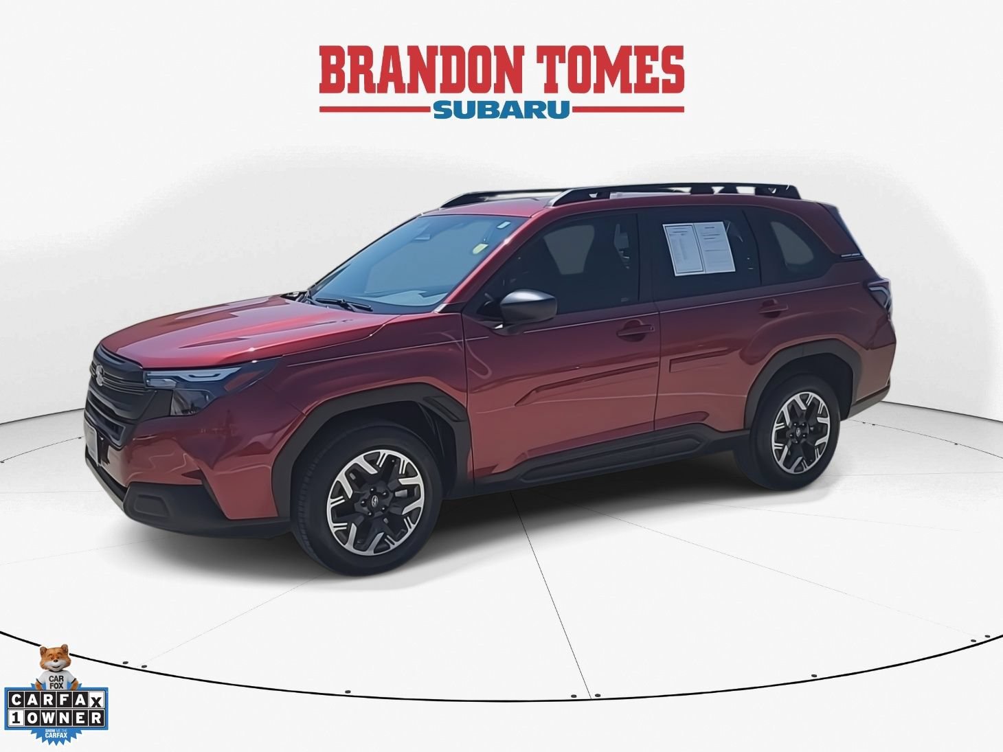 Used 2025 Subaru Forester AWD/4WD image 4