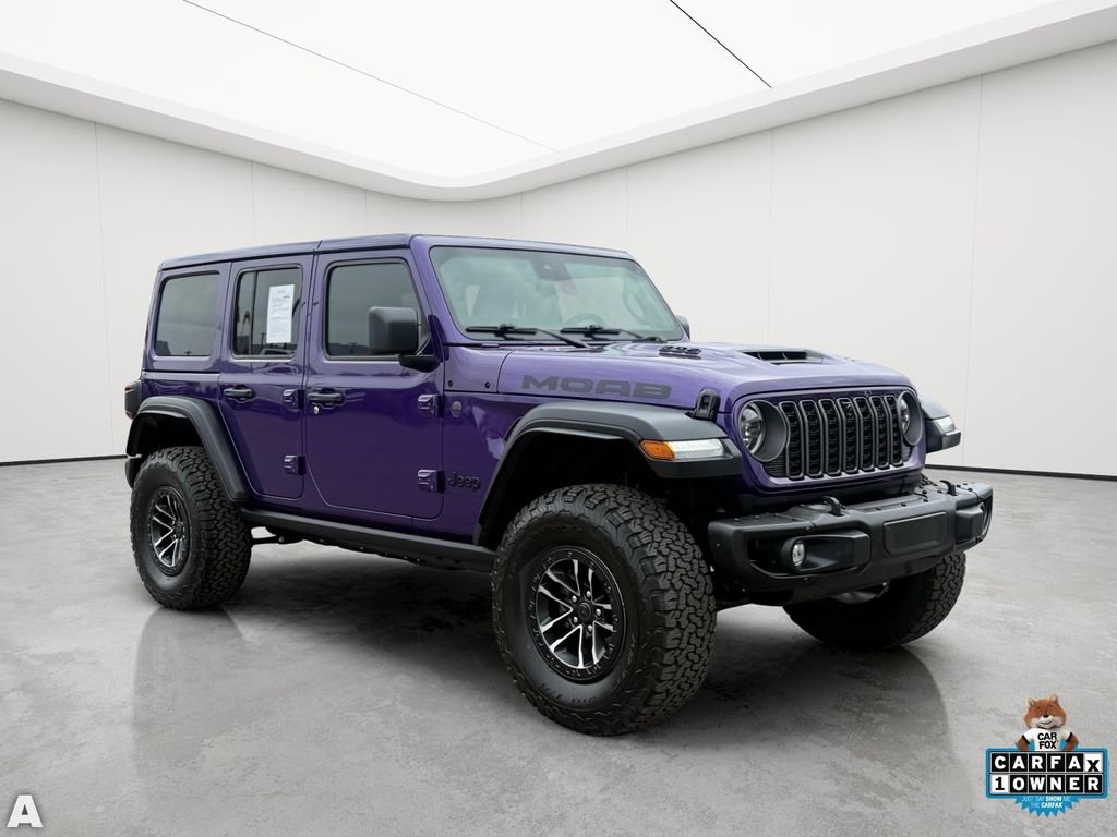 Certified 2026 Jeep Wrangler Unlimited Rubicon 392 image 9