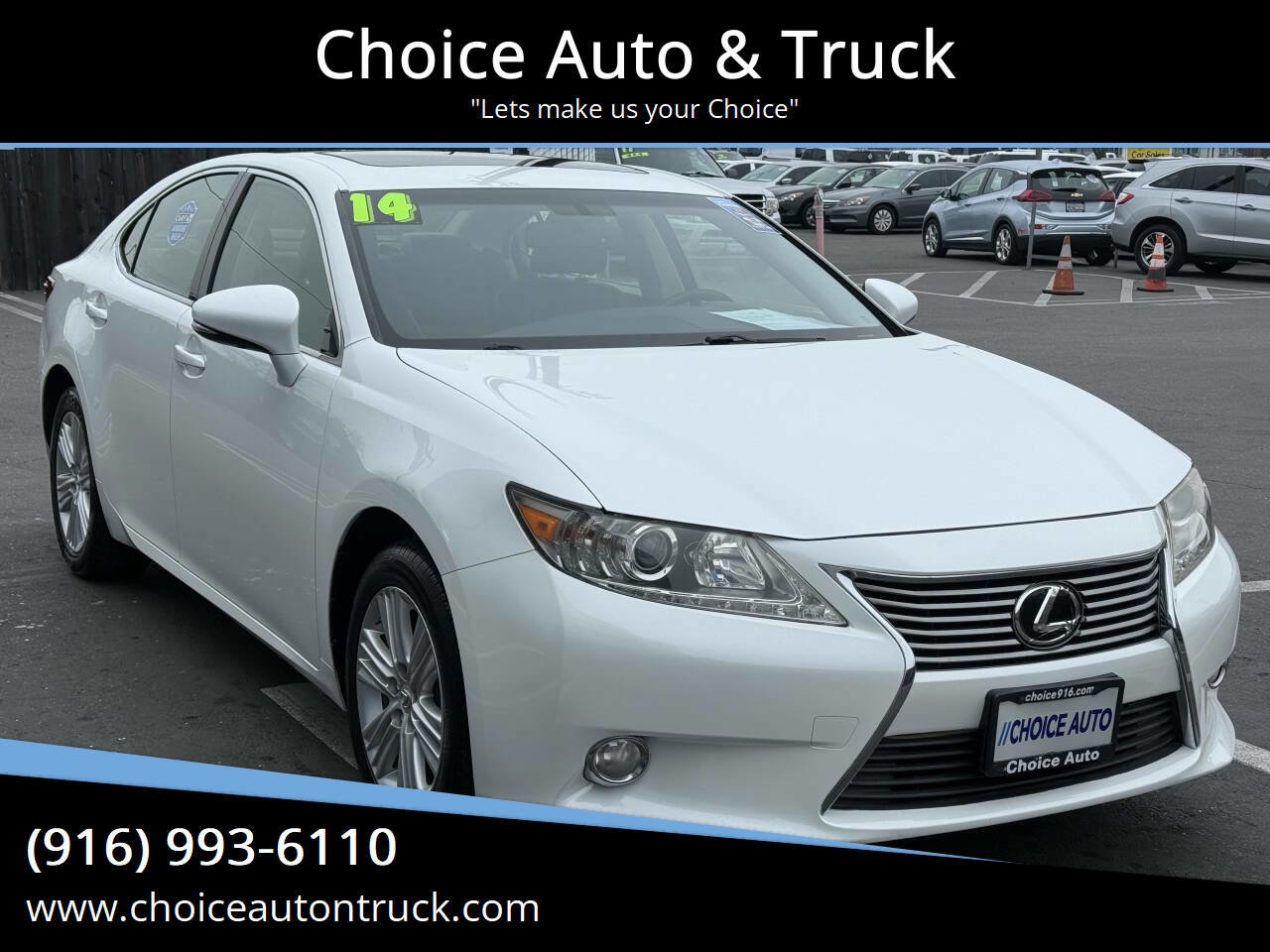 Used 2014 Lexus ES 350 image 1