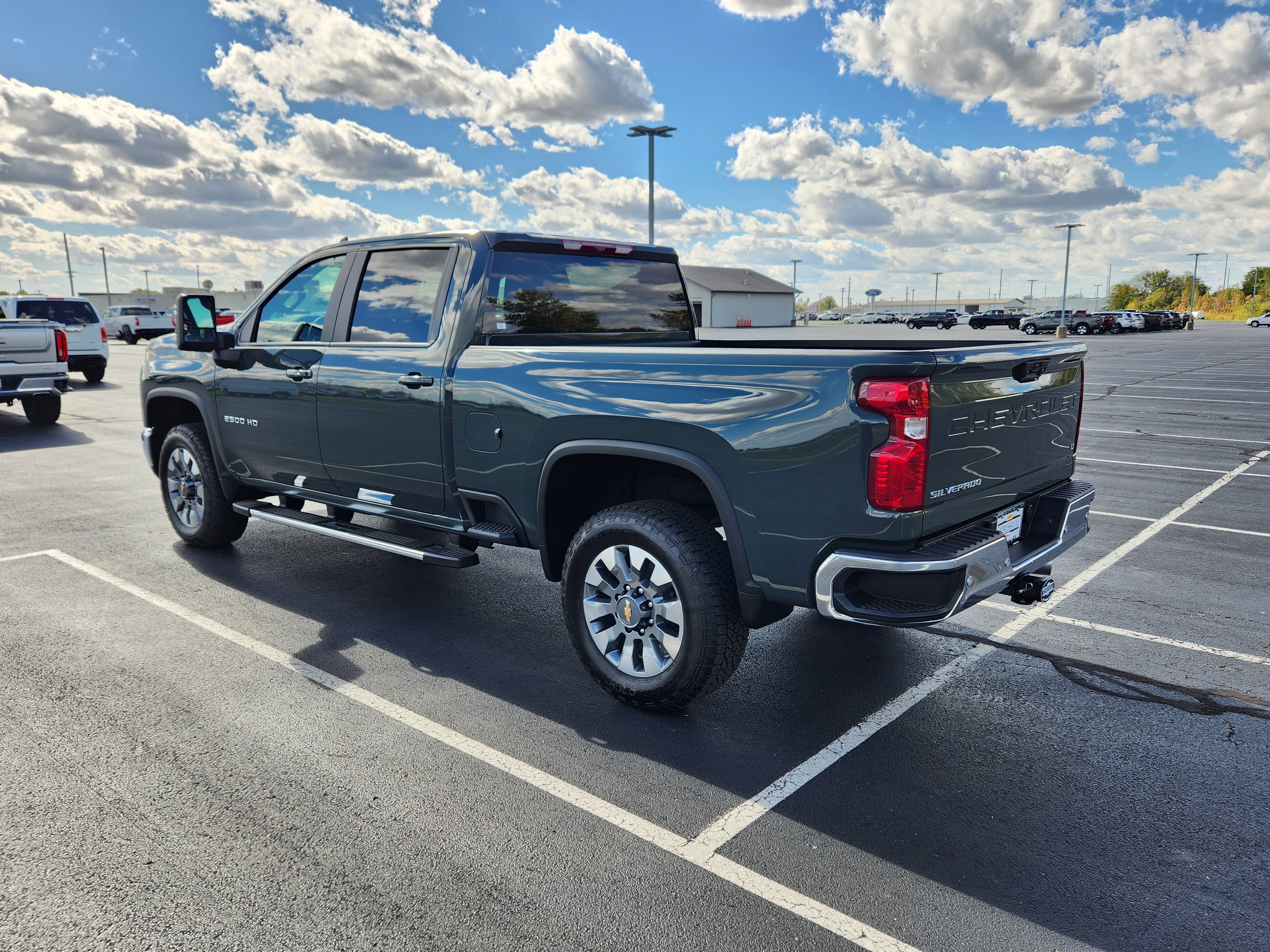 New 2026 Chevrolet Silverado 2500 LT w/ Safety Package image 3
