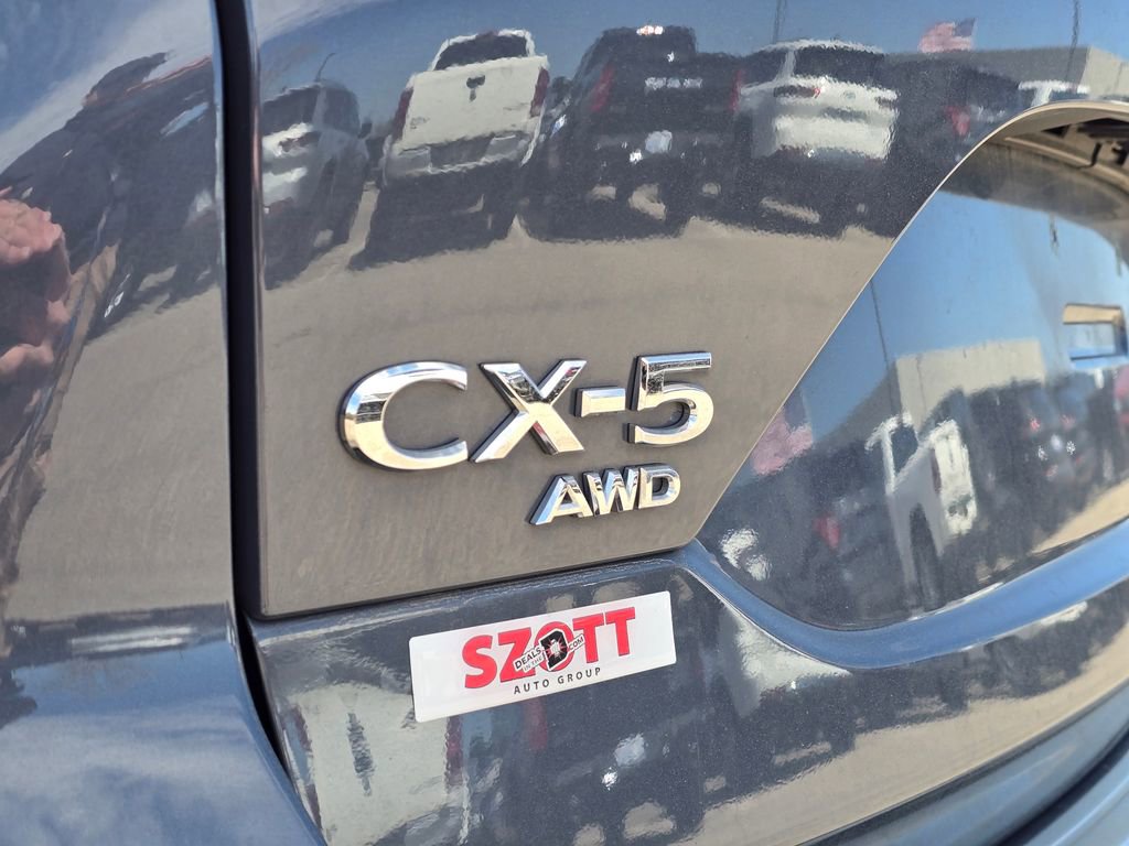 Used 2024 MAZDA CX-5 Carbon Edition image 30