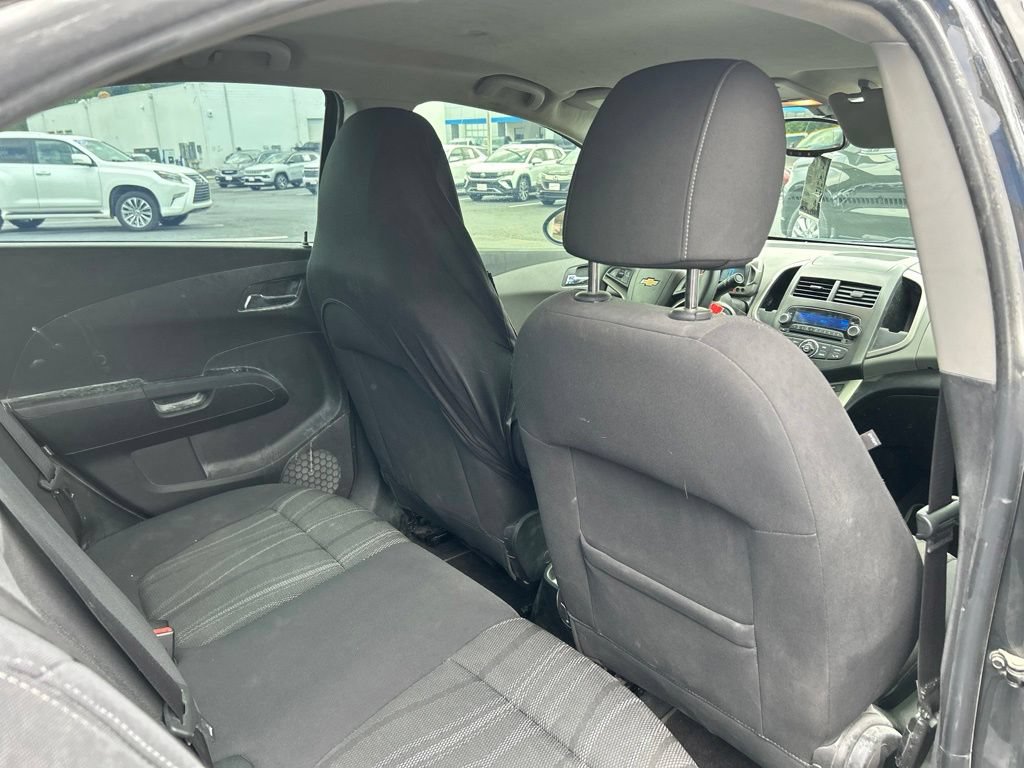 Used 2015 Chevrolet Sonic LT FWD image 20