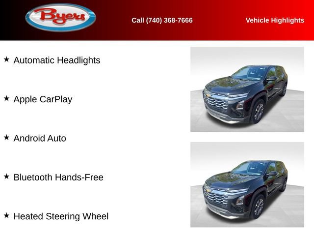 Used 2025 Chevrolet Equinox LT AWD/4WD image 11