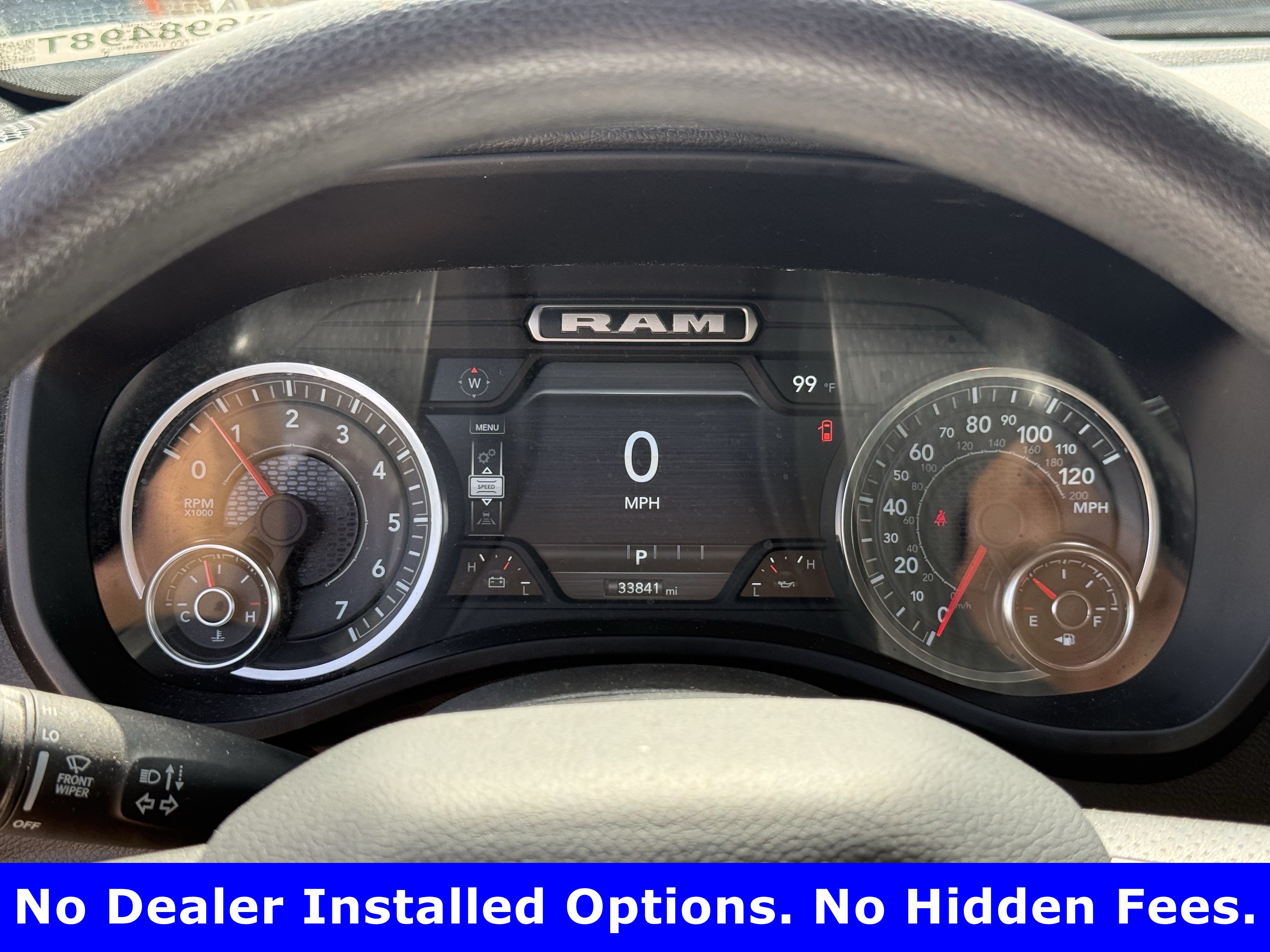 Used 2025 RAM 1500 Warlock AWD/4WD image 19