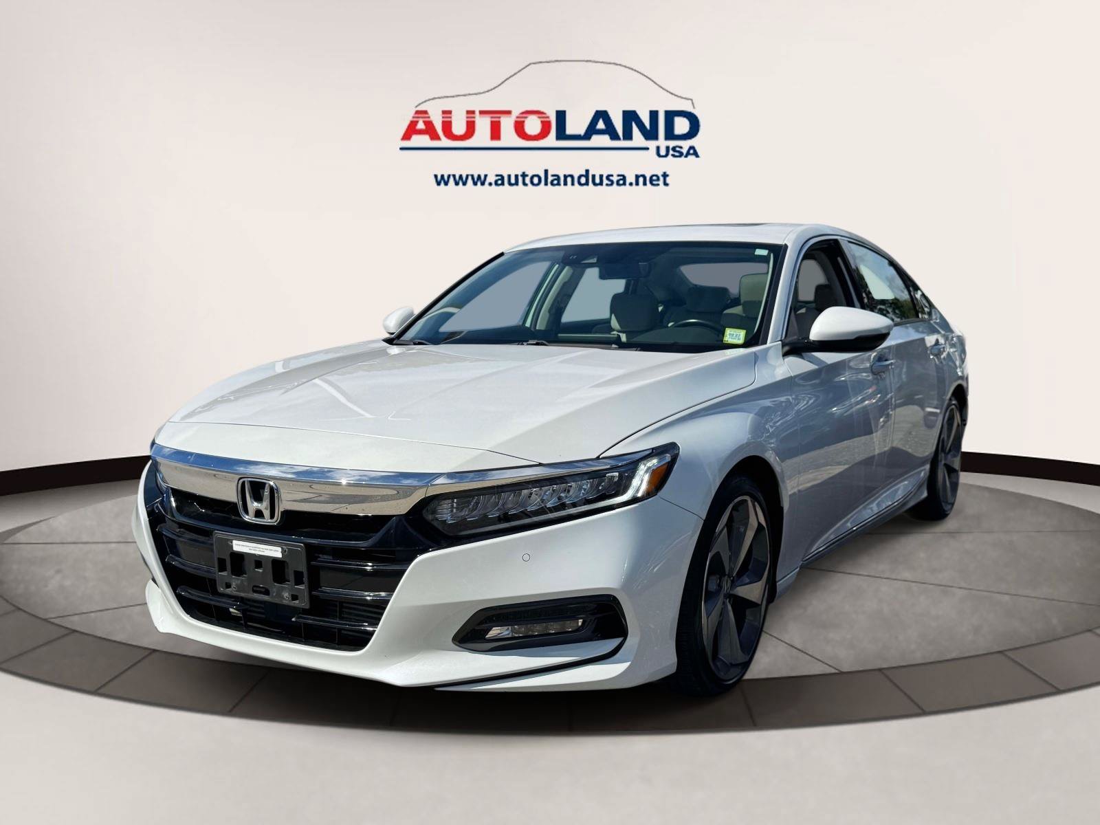 Used 2018 Honda Accord Touring