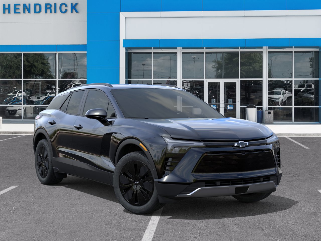 New 2026 Chevrolet Blazer EV LT w/ Midnight/Sport Edition FWD image 9