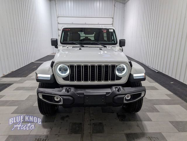 Used 2025 Jeep Wrangler Unlimited Sahara AWD/4WD image 6